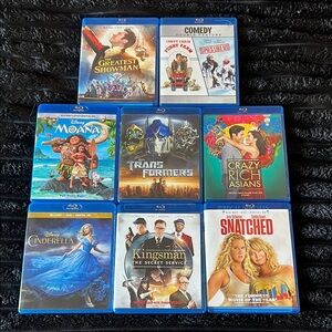 Blu-ray Movie Collection - Assorted Titles